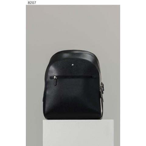 몽** 수입고급 Men's Sartorial Small Leather Backpack 8207