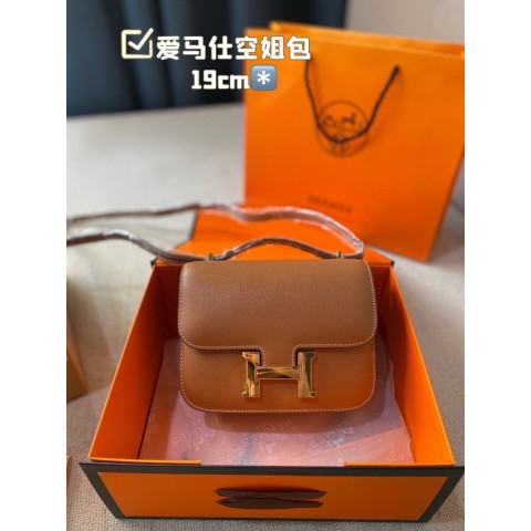 에*** 앱송 골드하드웨어 콘스탄스 18 크로스백