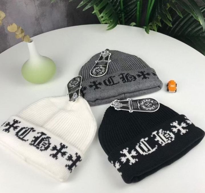 크*** 레터링 비니