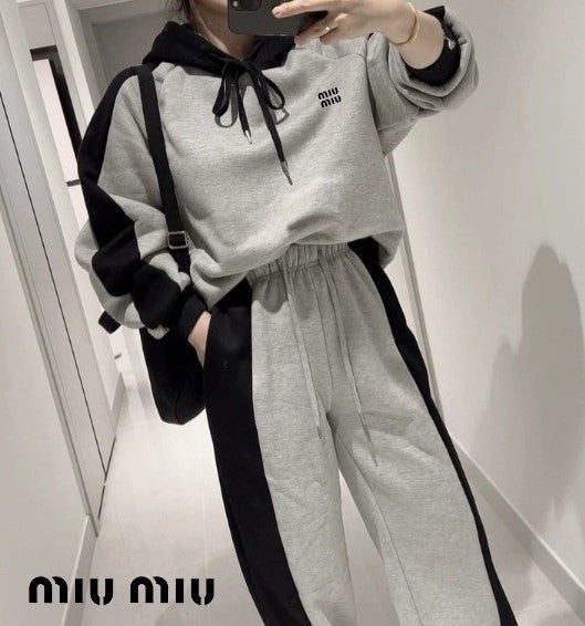 미*** 기모 배색 세트