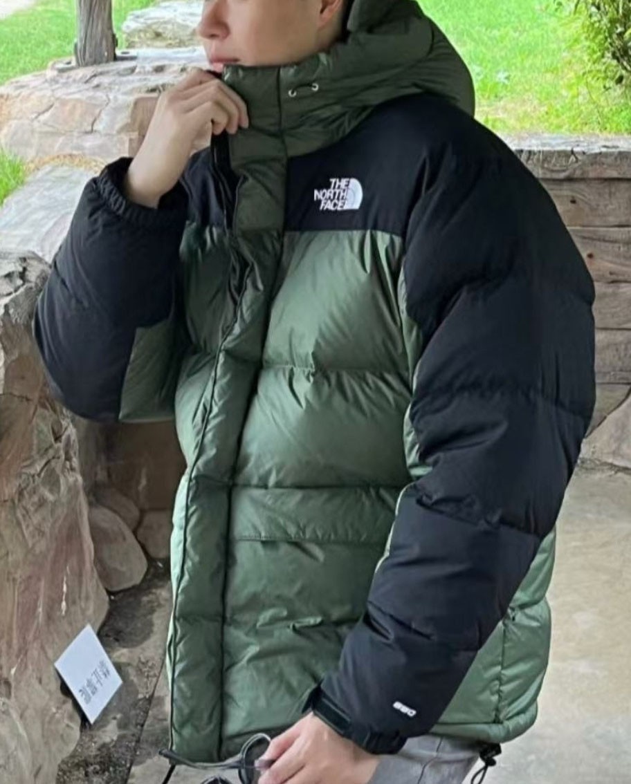 노**** 히말라야 구스 다운 패딩