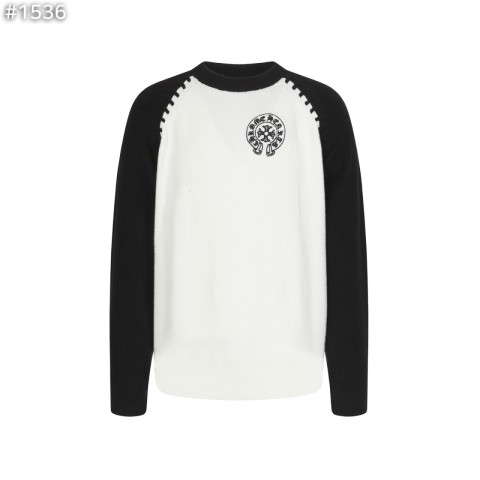 크*** 홀스슈 배색 나그랑 니트