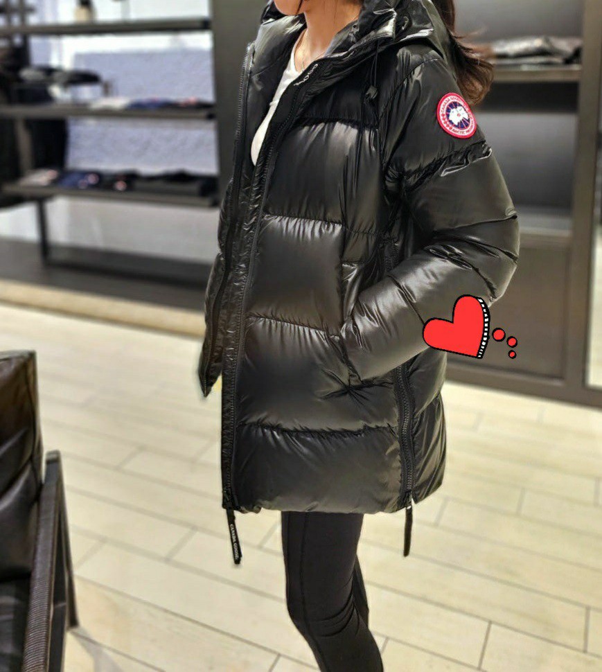캐**** 싸이프레스 푸퍼 구스패딩