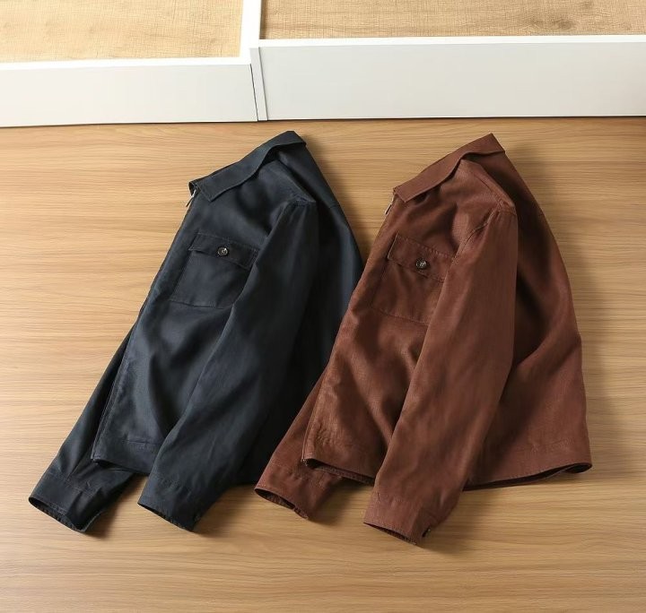 쿠*** 린넨 자켓