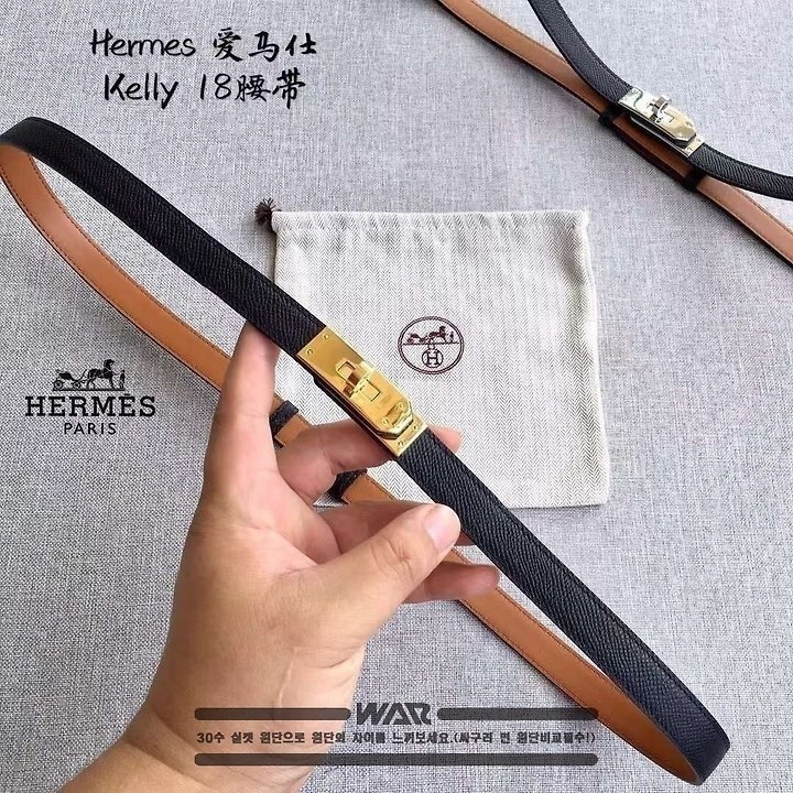 에*** 루프 금장 여성 벨트
