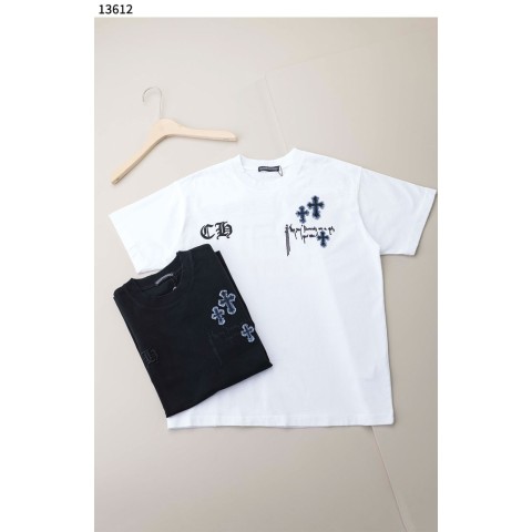 크*** 크로스 자수 반팔티